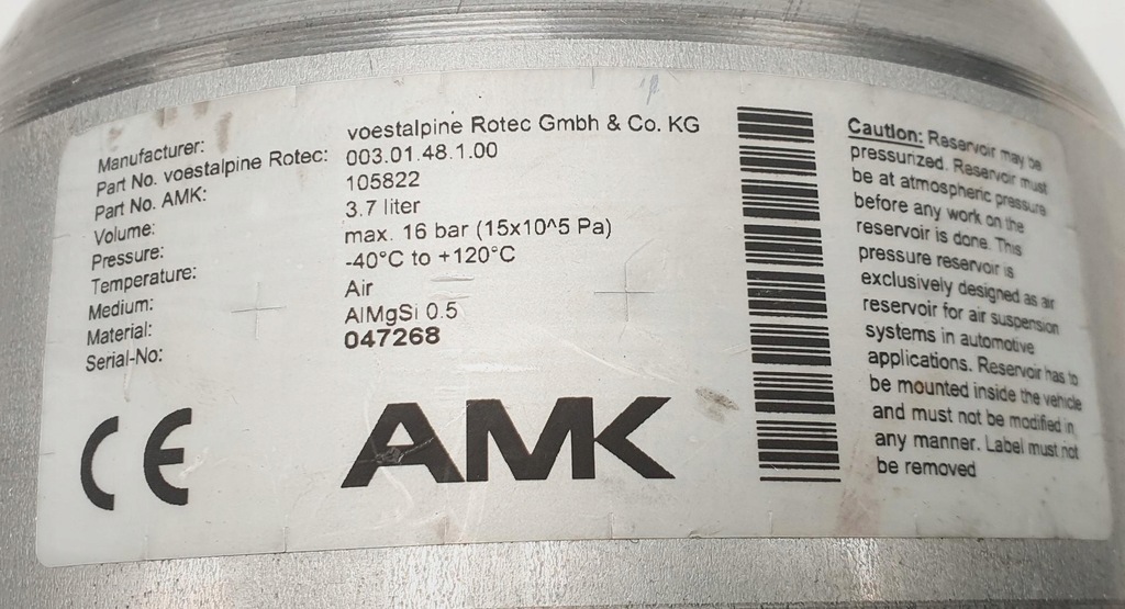 фото №6, Бак воздуха jaguar xf x250 dx235b709aa