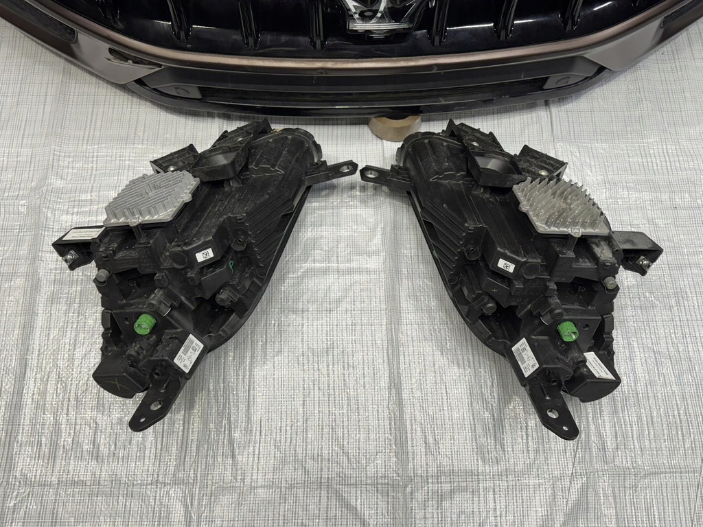 фото №6, Перед kompletny бампер капот лампи maserati grecale modena grecale - перед