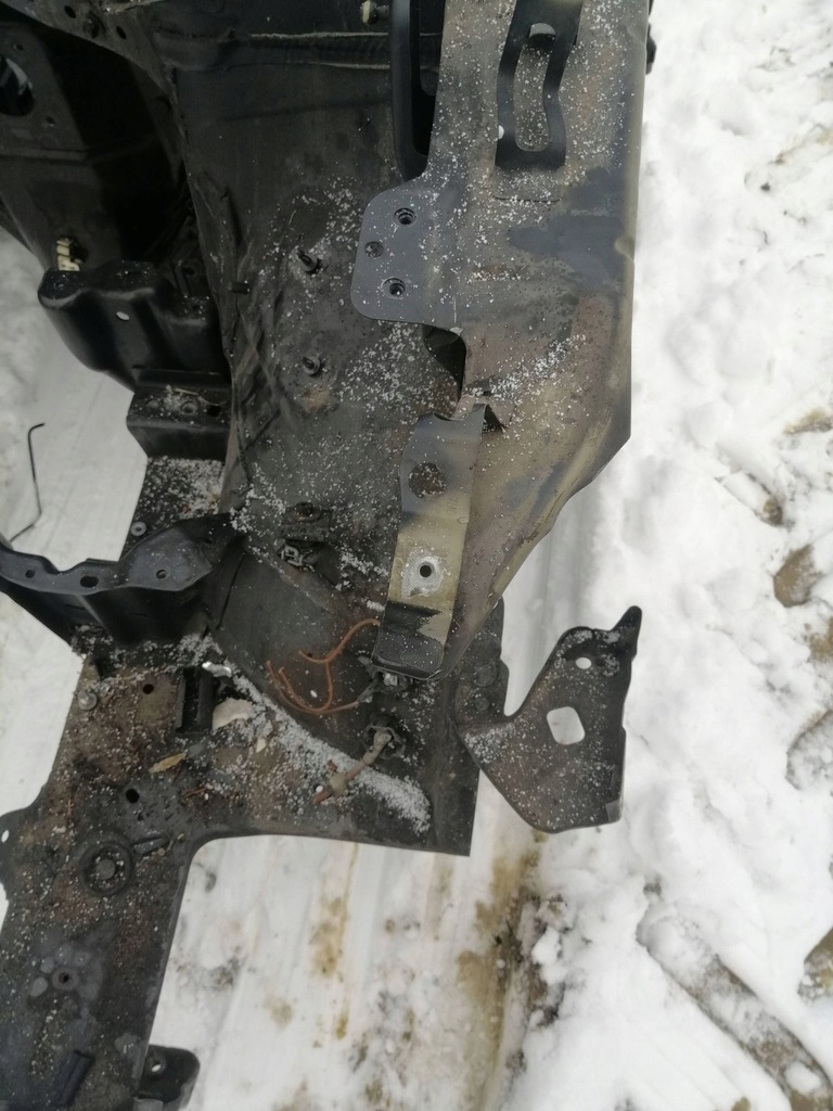 фото №6, Чверть передня лонжерон поріг блок двигуна alhambra sharan 7n