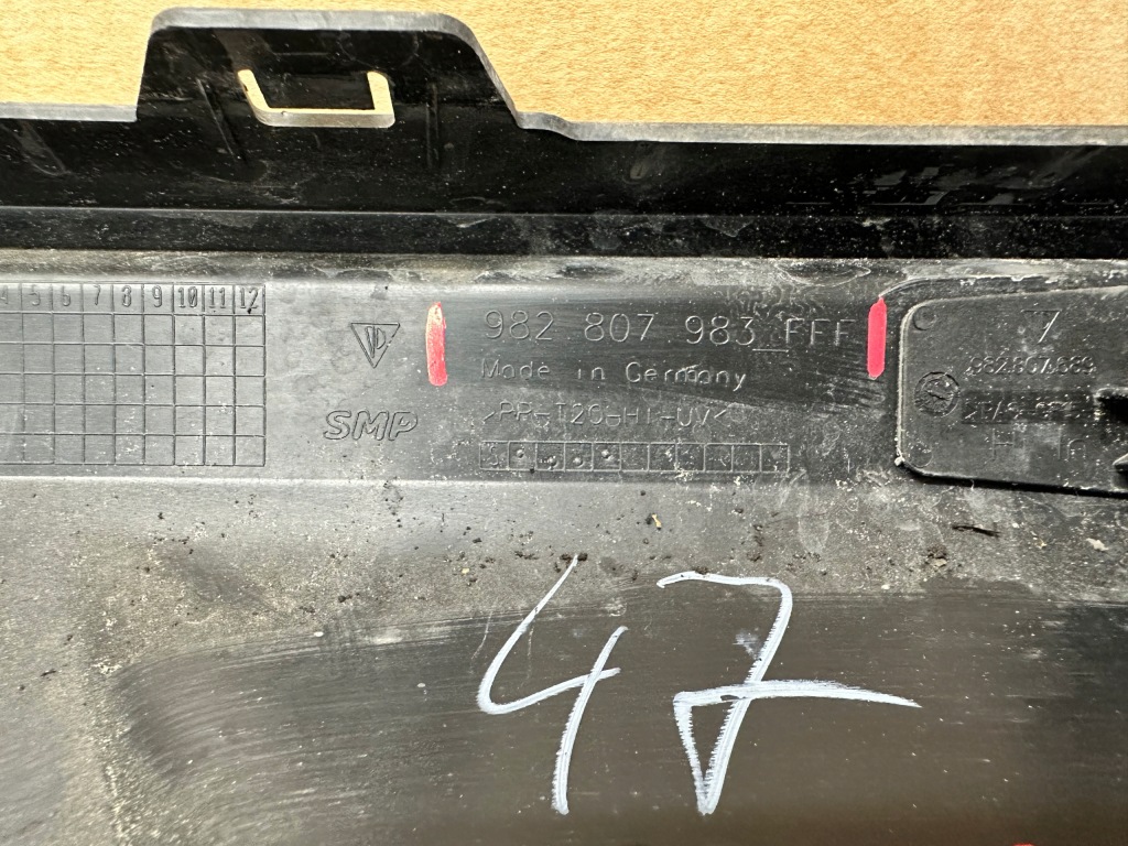 фото №6, Porsche cayman boxster 982 спойлер задняя задний