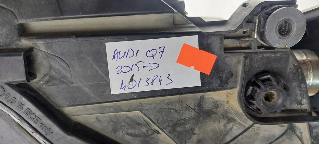 фото №12, Audi q7 4m 2016 лампы передние