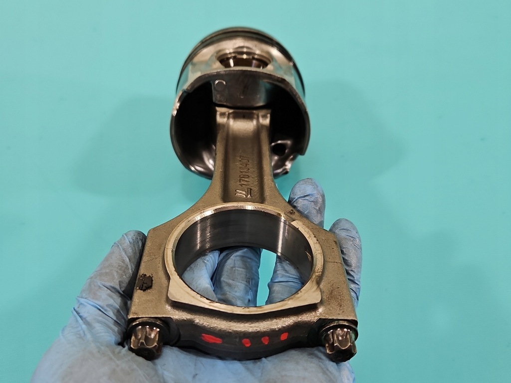 фото №13, Поршень поршні шатуни шатун bmw x5 e70 n57d30b n57 1701j044 306km