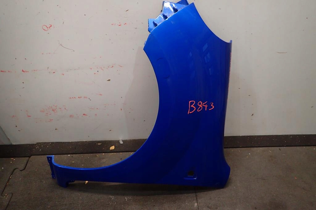 фото №1, Крила перед передній лівий renault kangoo ii 07-13