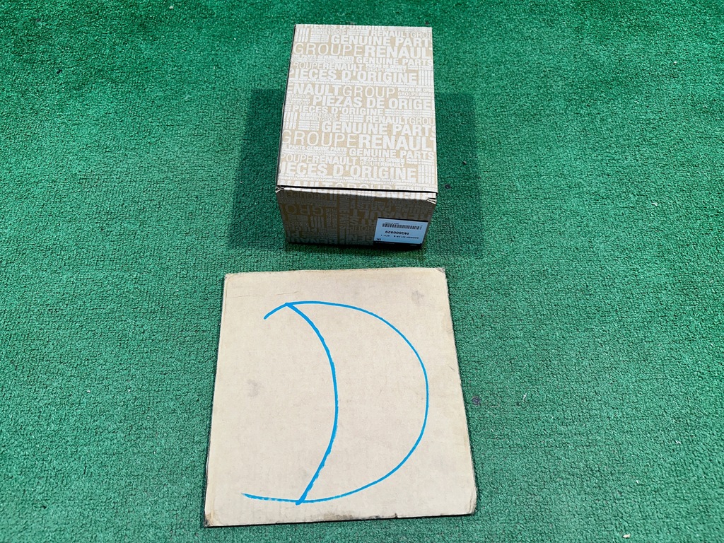 фото №14, Mitsubishi asx renault captur ii решётка бампера правая левая kpl mq000930