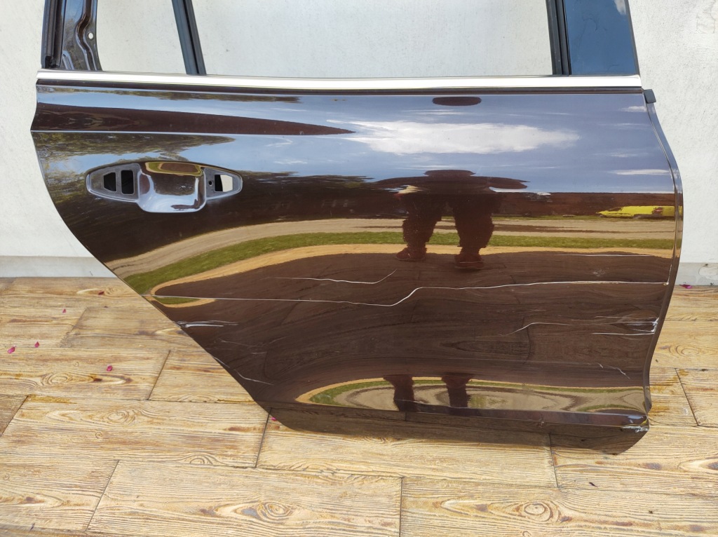 фото №6, Volvo v60 18r- двері правий задня колір 722