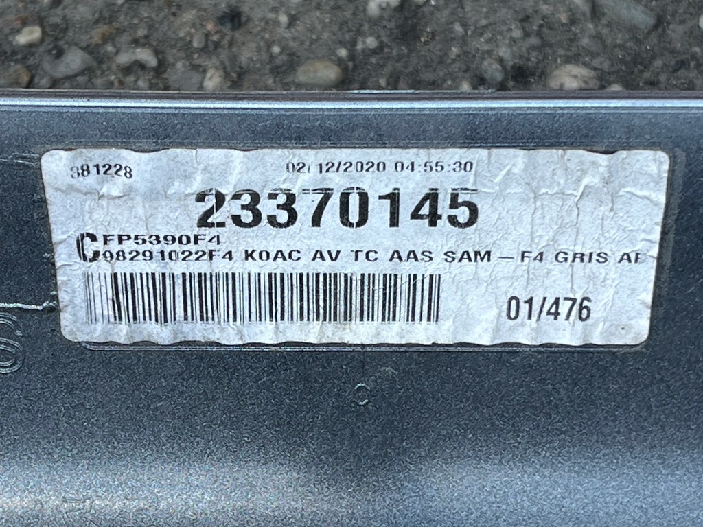 фото №10, Бампер передний citroen jumpy spacetourer лак