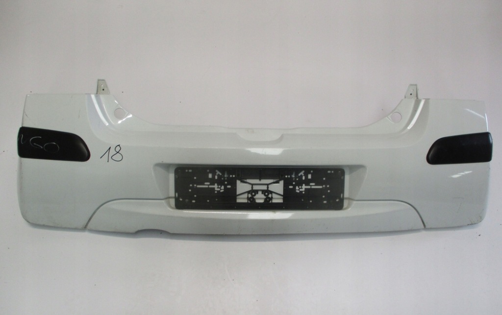 фото №1, Бампер задняя задний renault twingo ii