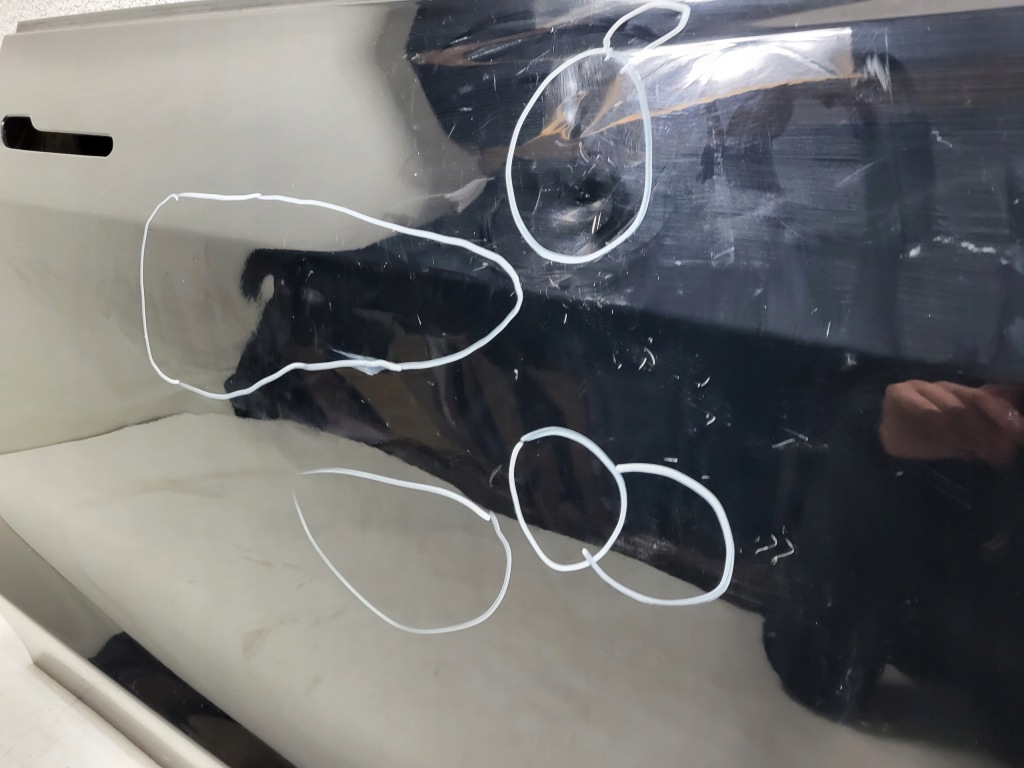 Дверь правое перед передние tesla iii 3 с Разборки