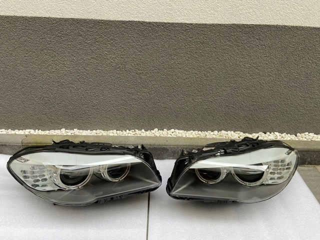 фото №1, Лампи bmw 5 f10 f11 bi ксенон led ліва права