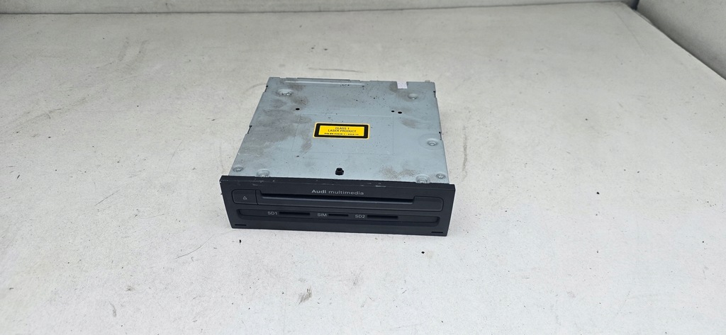 фото №1, Audi a8 d4 считыватель mmi mulimedii радио sd cd 4h0035670f