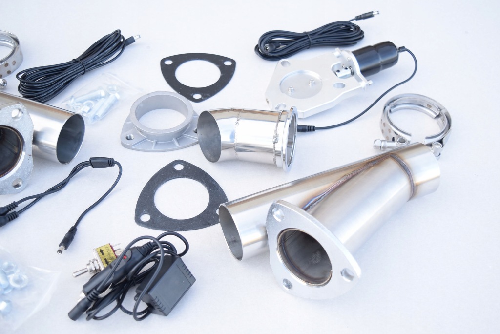 Электронная дроссельная заслонка выхлоп тюнинг 63mm 2,5" Недорого