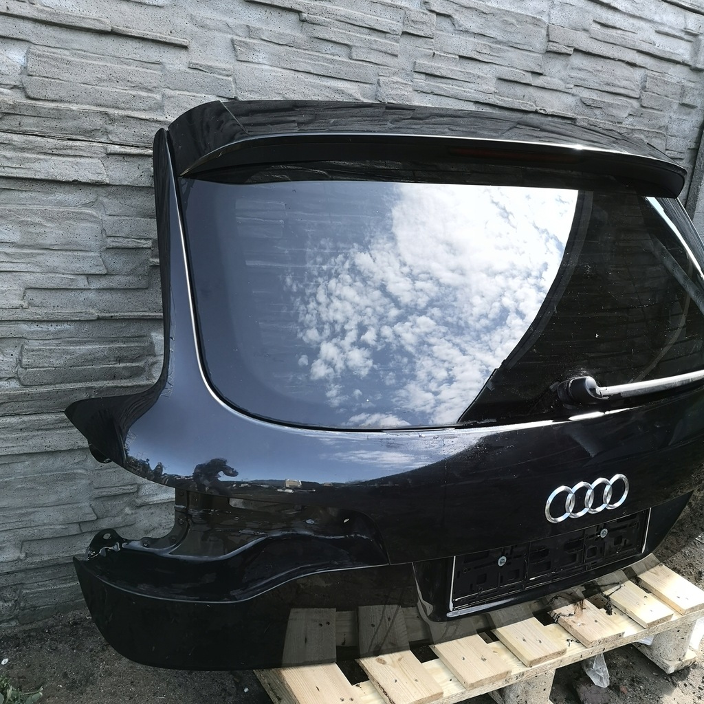 фото №1, Q7 4l кришка багажника задня czarna без оснащення