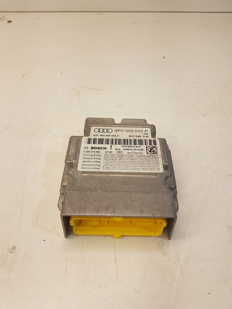 фото №1, Датчик подушок air bag audi a3 8p 8p0959655p