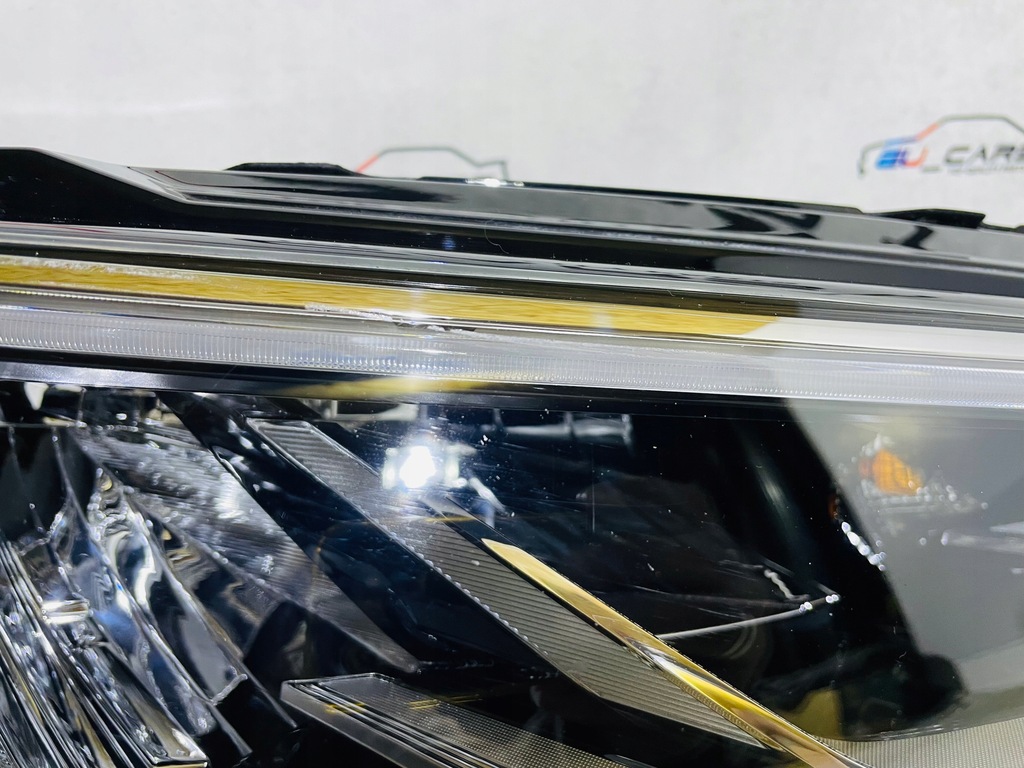 фото №6, Vw golf viii 5h1 лампа права перед full led 2020-2023 rok