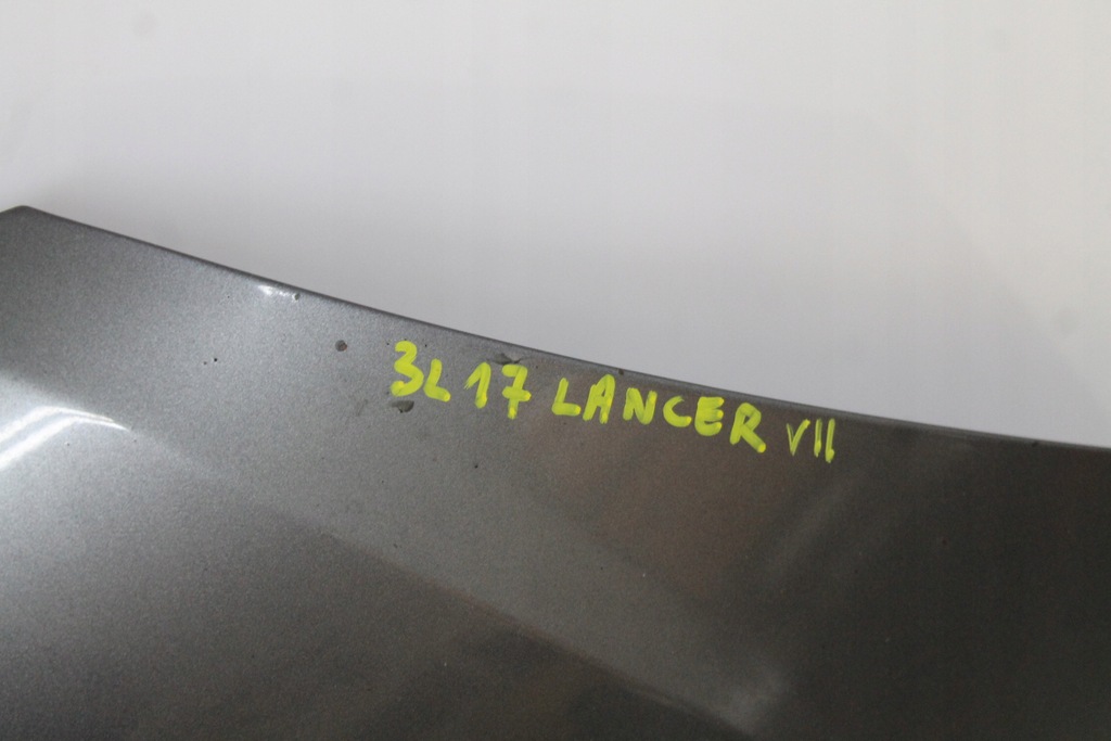 фото №7, Mitsubishi lancer vii капот крышка двигателя a39b