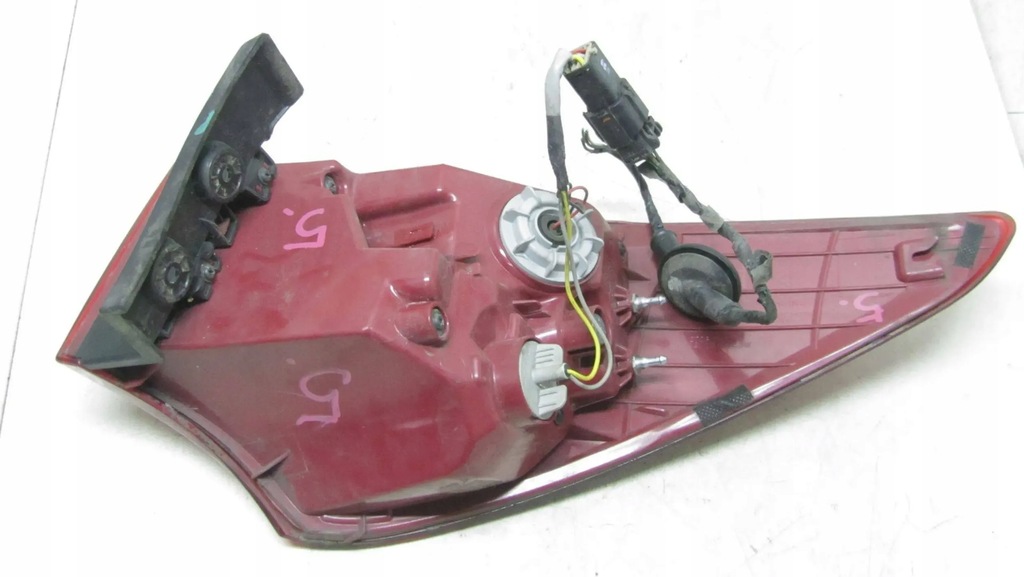 фото №6, Hyundai santa fe iii лампа левая задняя задняя led 13-