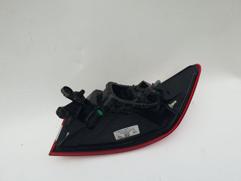 фото №6, Renault clio iv 12-16 лампа левый задняя w крыло