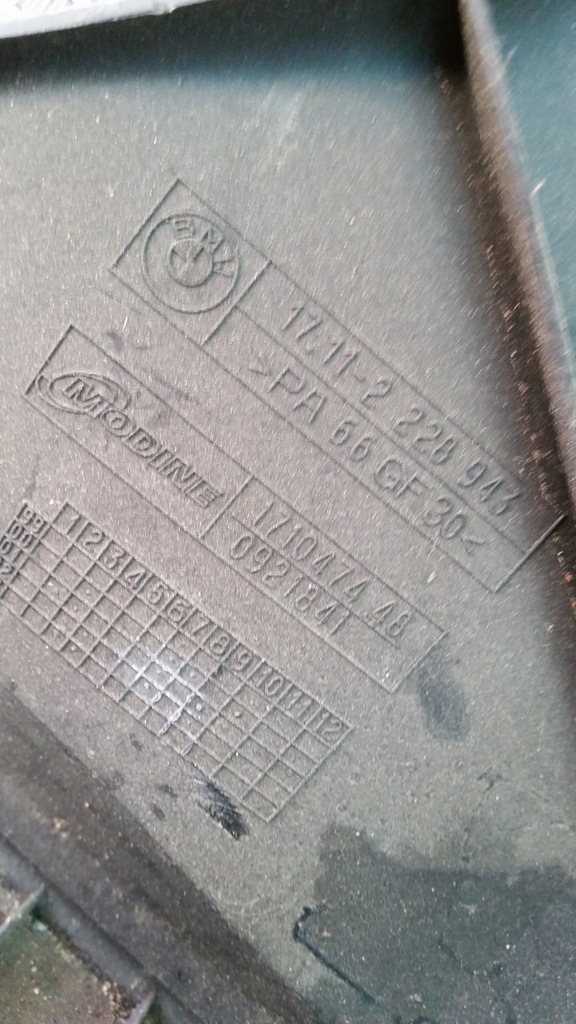 фото №10, Pas передній радіатор комплект bmw e46