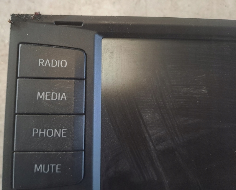 фото №2, Seat ibiza iv 14r радио дисплей 5f0919604