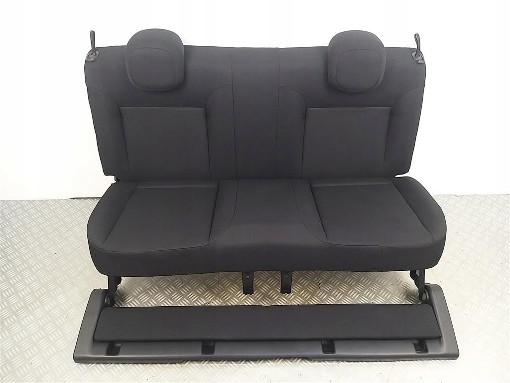 фото №1, Заднее сиденье задняя задняя smart forfour ii 453 оранжевая 2014-