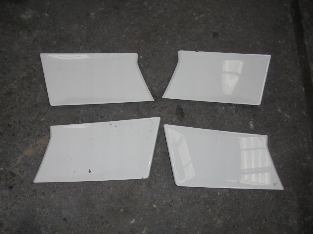 фото №1, Накладки w капот заглушки scania s 2324349 2324348