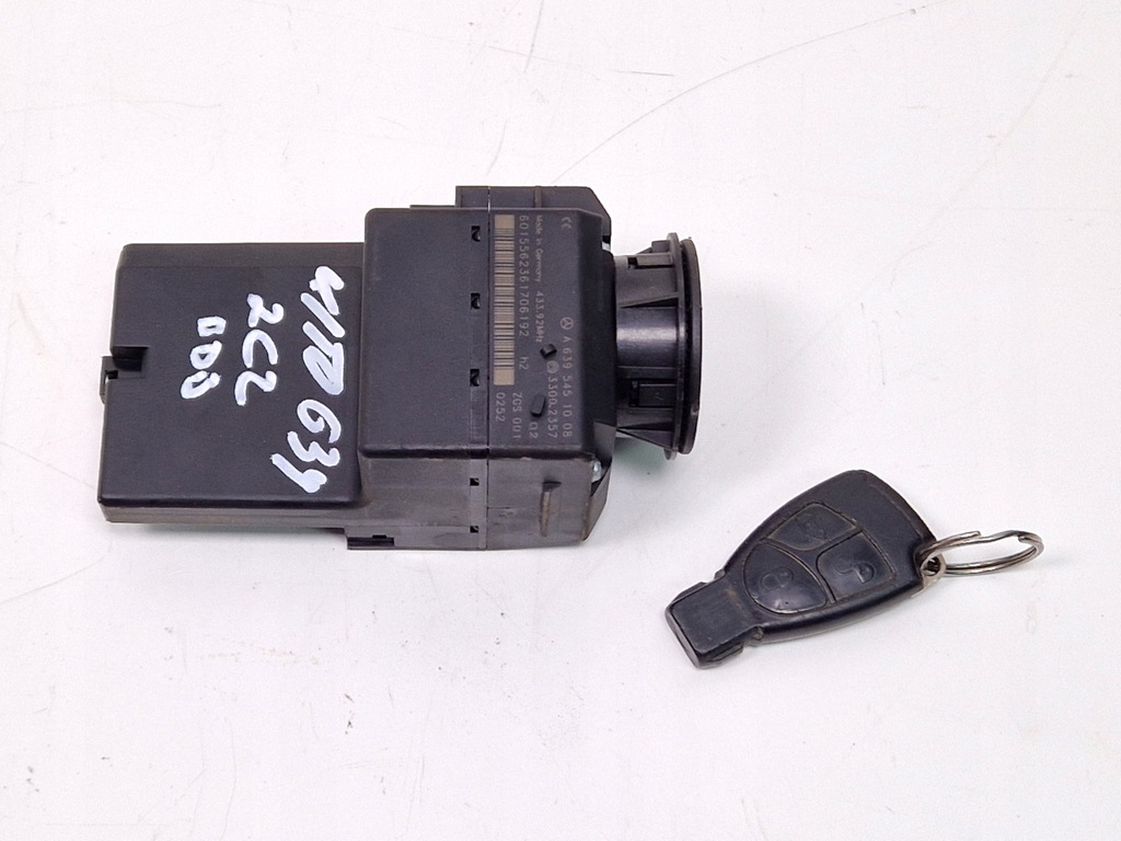 фото №5, Vito viano w639 замок зажигания + ключ 6395451008