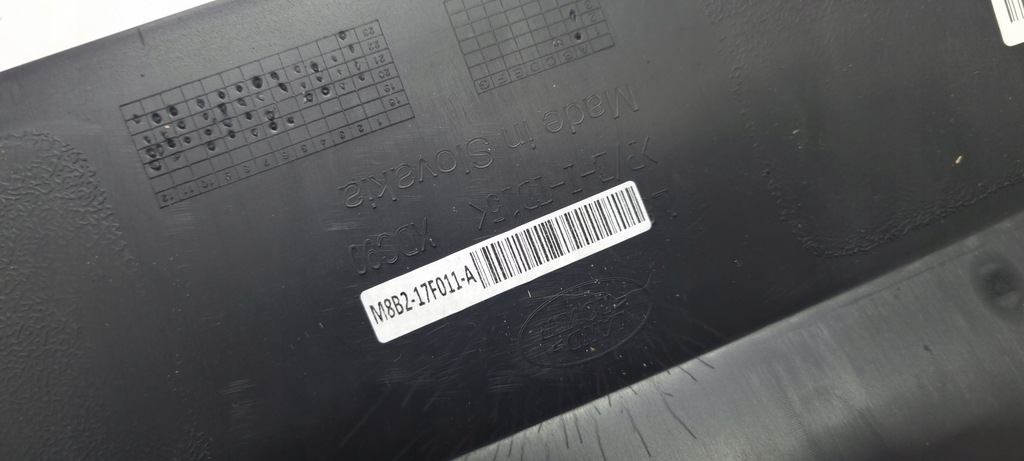 фото №11, Спойлер накладка бампера перед land rover defender m8b2-17f011-a