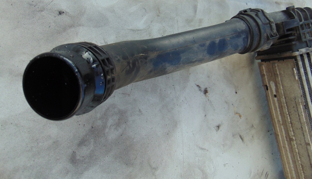 Радиатор интеркулер renault megane 3 3 1.4tce Недорого