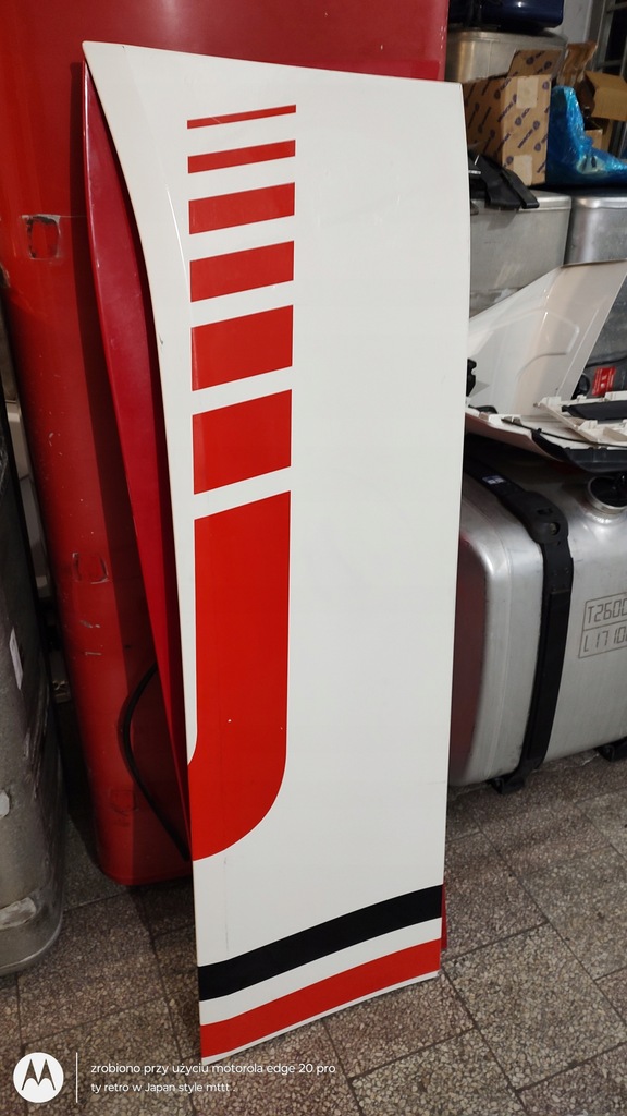 фото №1, Спойлер лівий scania s r ngs 2588094