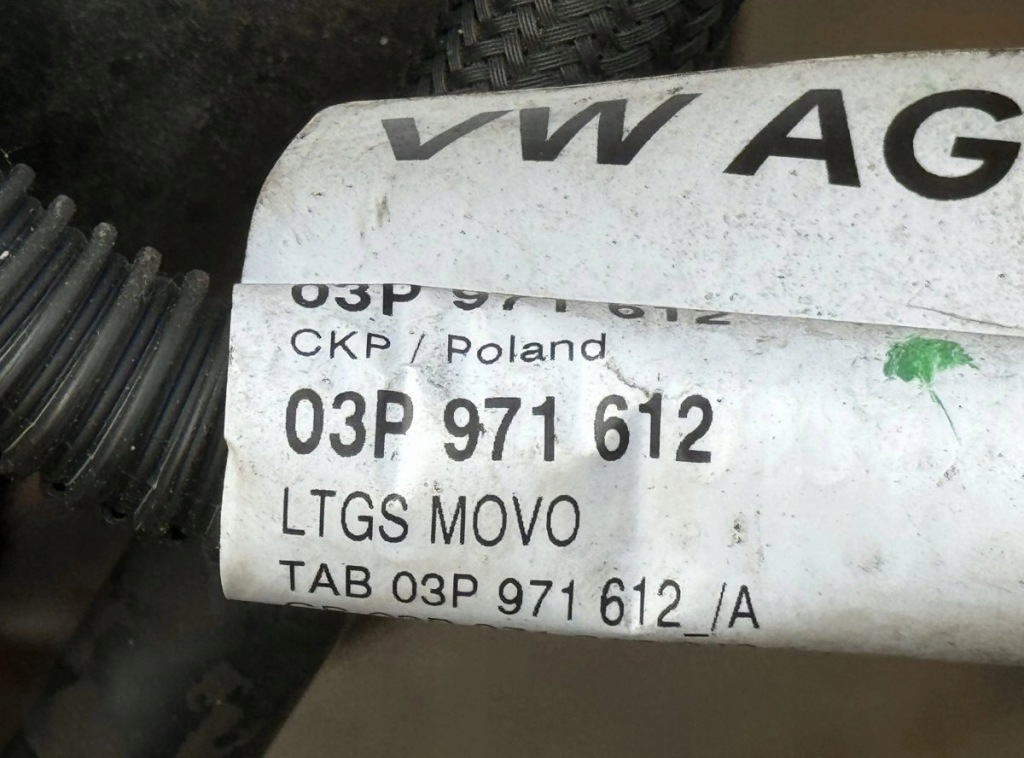 фото №8, Двигатель cfwa kompletny cfw seat ibiza iv 1.2tdi 55kw