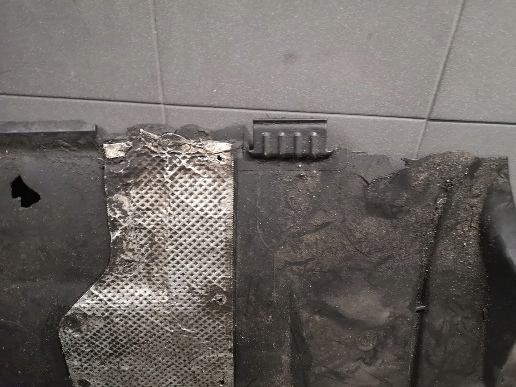 фото №10, Защита двигателя нижняя citroen c5 x7 9660631280