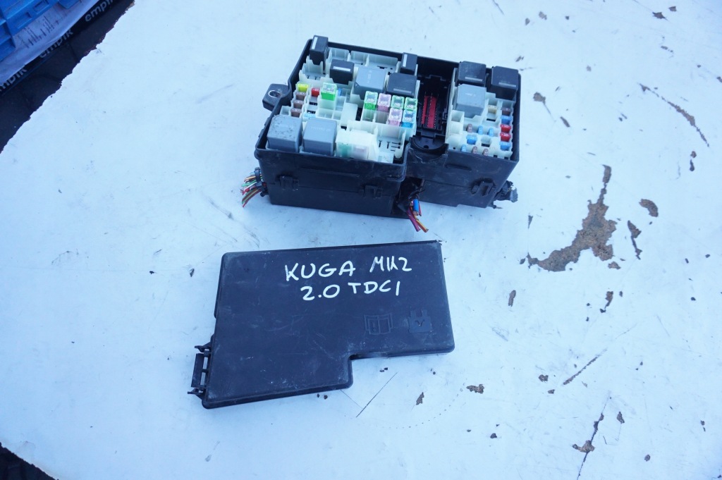 фото №1, Коробка предохранителей bsi ford kuga mk2 14k733gfd