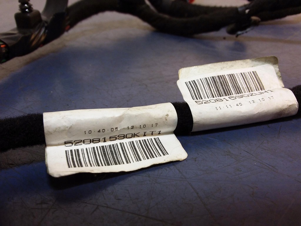 фото №11, Fiat tipo ii жгут электропроводка pod панель