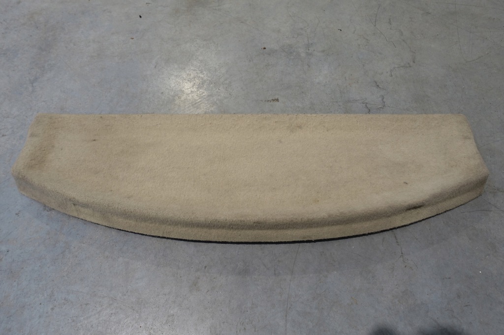 фото №1, Vw new beetle полка задняя задняя багажника бежевый