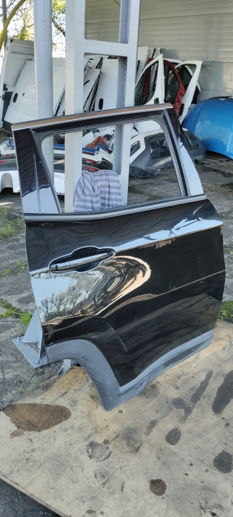 фото №2, Двері jeep compass ii lift 17- задня праве задні