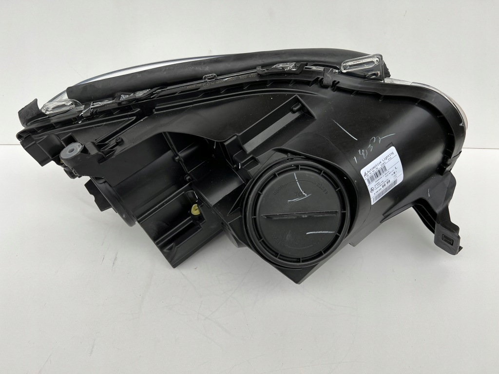 фото №13, Mercedes ml w166 лампа левая + правая h7 nowe oryg.