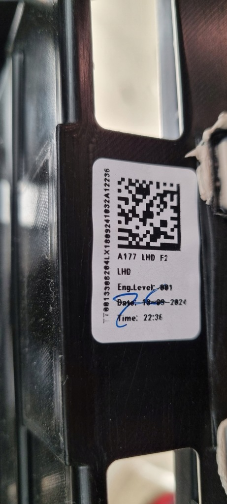 фото №14, Mercedes w177 a-klasa панель приладів панель приладів консоль динамік centrlany оригінал iv