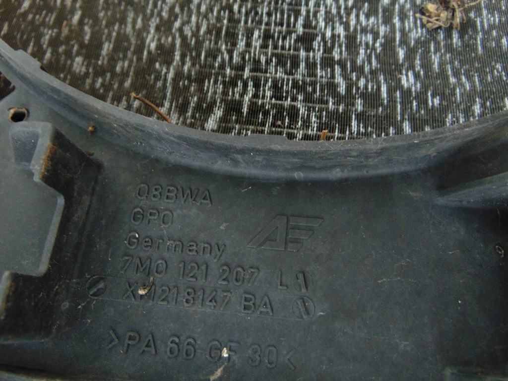 фото №8, Kpl pas перед передний seat alhambra i lift 1.9 tdi