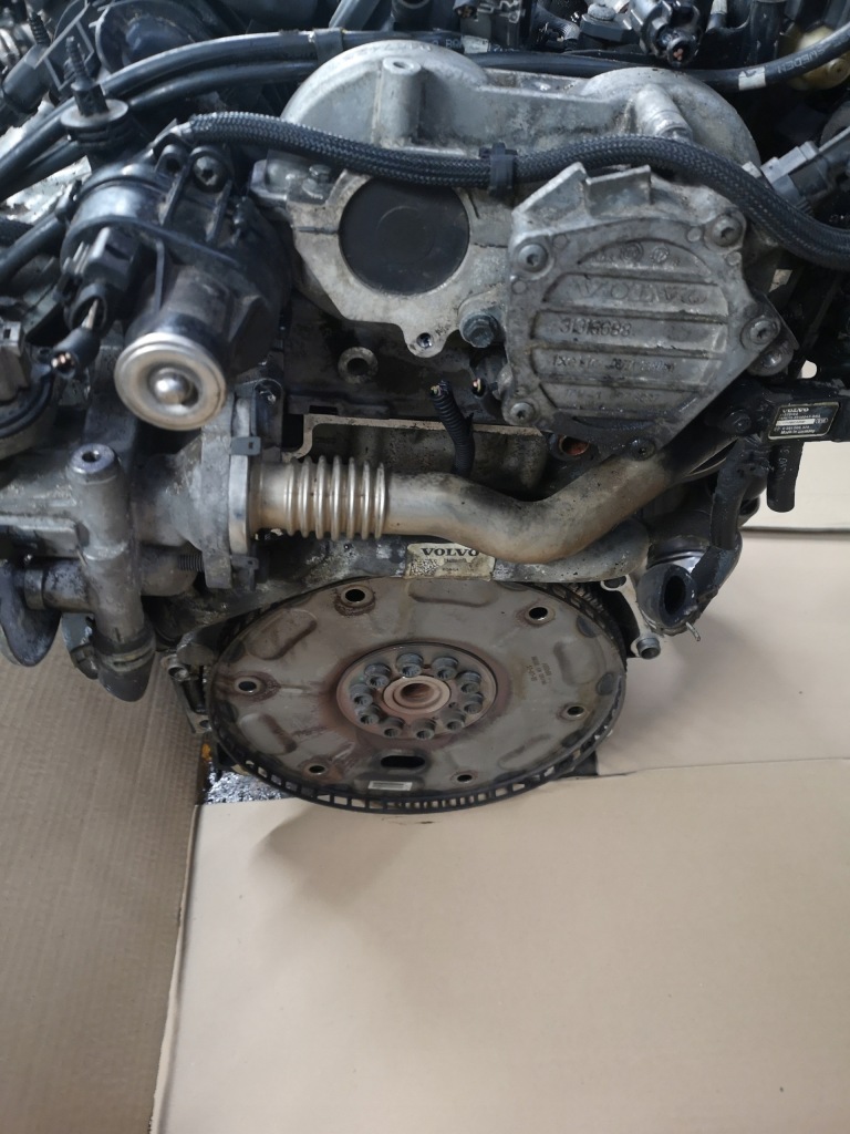 фото №7, Volvo v60 i lift 13-17 xc60 двигун kompletny 2.0d d4204t14 140kw 190km