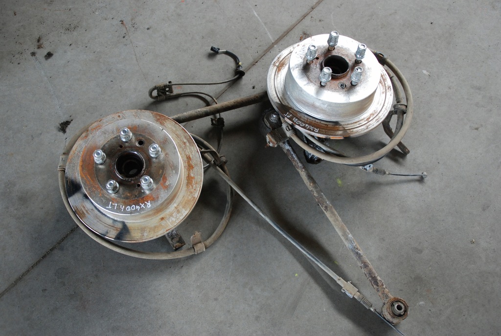 фото №1, Lexus rx400 ступица задняя l / p