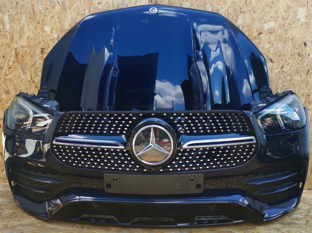 фото №1, Kompletny перед mercedes gle w167 amg 3.0cdi