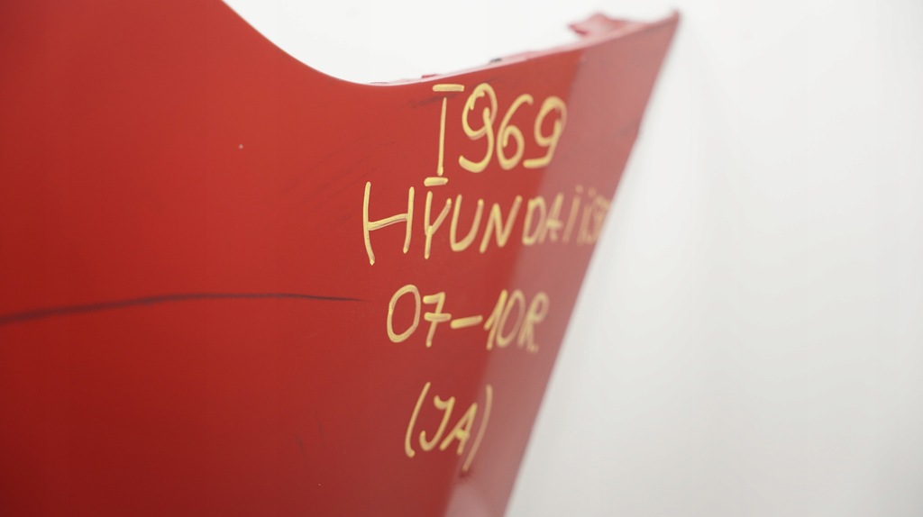 фото №9, Бампер перед передний hyundai i30 07-10r ja