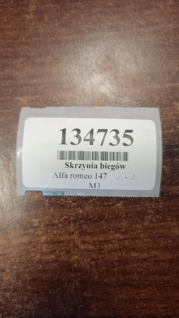 Купить Alfa romeo 147 1.6 коробка передач передач