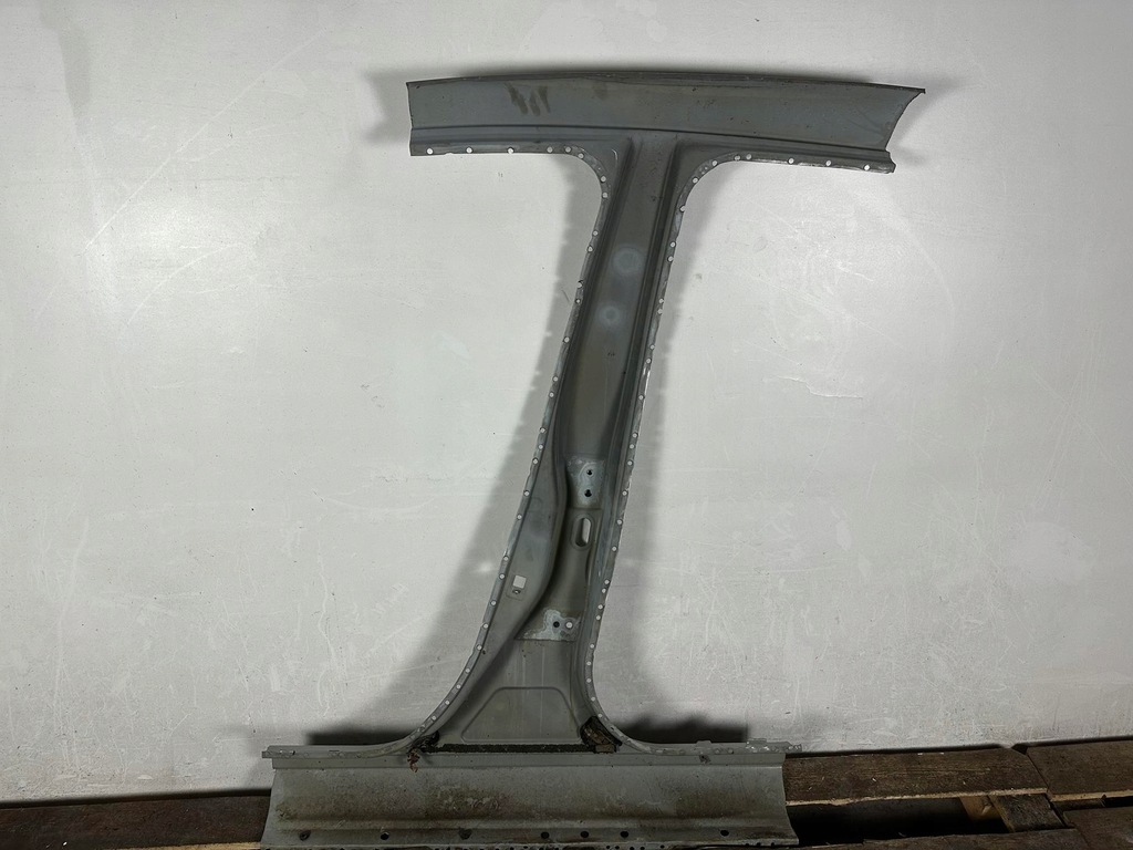 фото №4, Порог блок двигателя рама правый nissan leaf i 1 2010- хороший