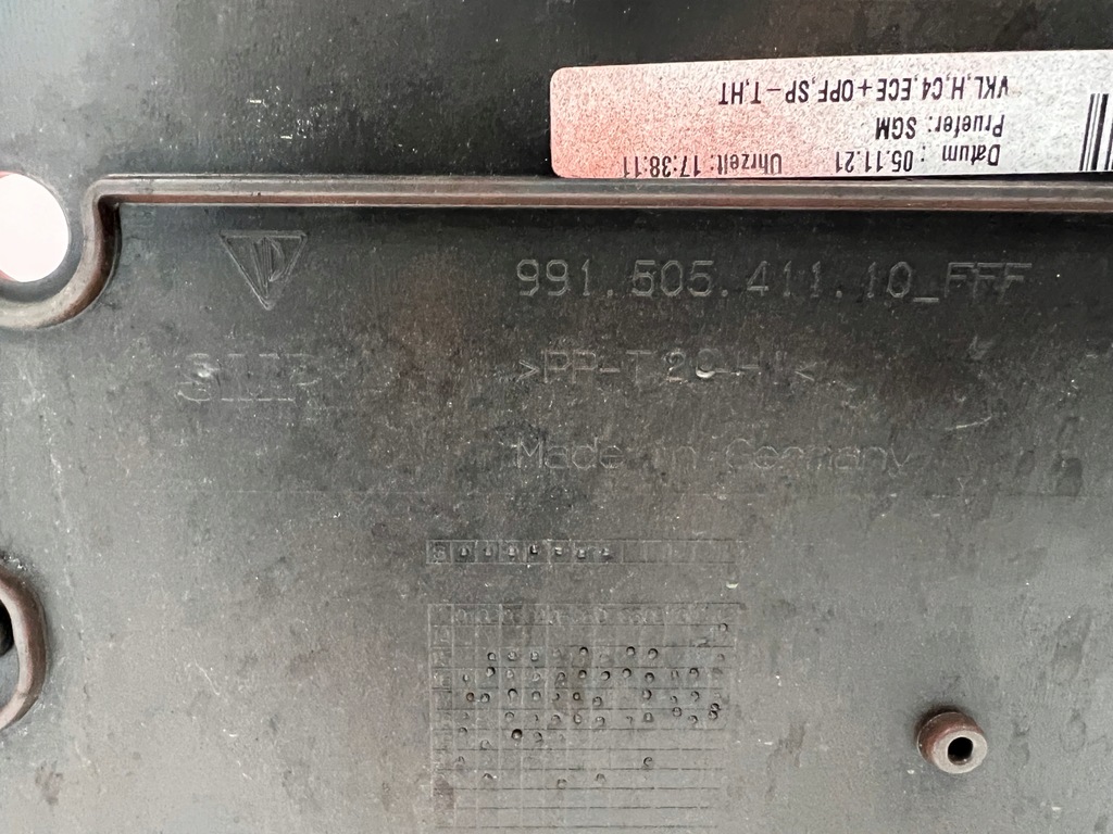 фото №7, Бампер задняя porsche carrera 911 991 lift gts