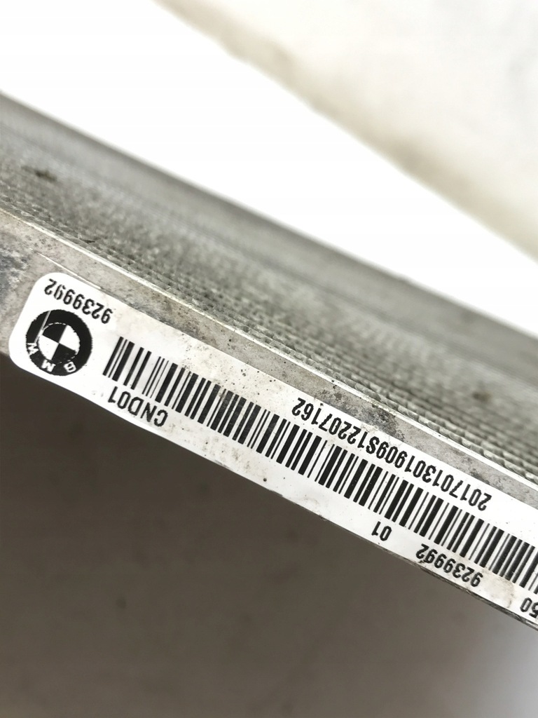 фото №7, Bmw x5 e70 x6 e71 радиатор кондиционера 9239992