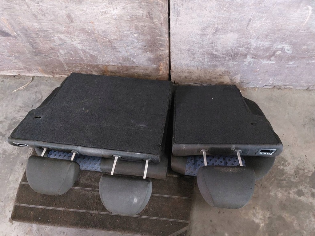 фото №12, Сидіння ковшові комплект лівий правий заднє сидіння задня seat toledo ii