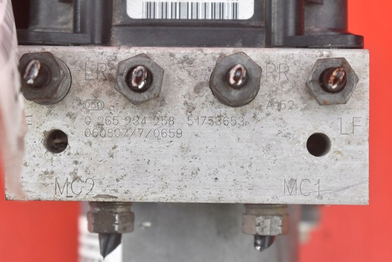 фото №8, Насос abs 51753653 alfa romeo gt 1.9 jtd 06r