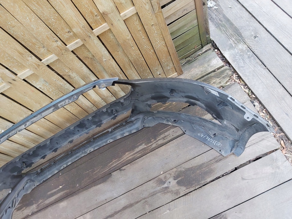 фото №9, Бампер перед передній ford mondeo mk5