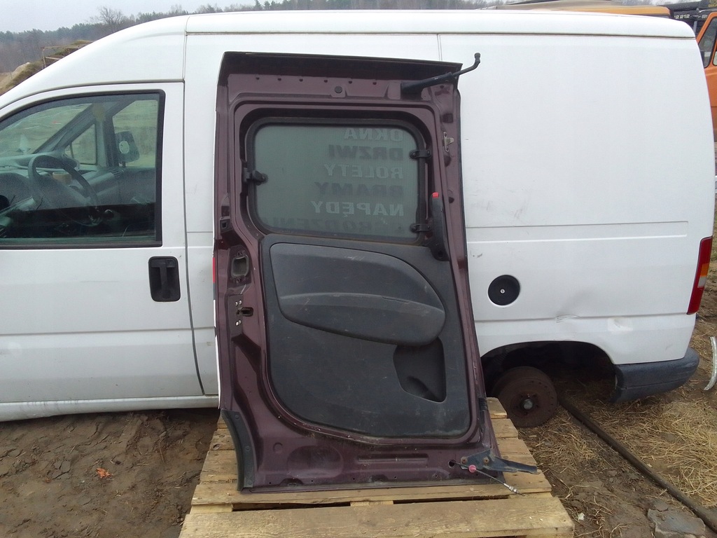 фото №5, Fiat doblo ii дверь задние левая сдвижные